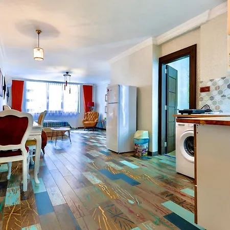 דירה Jazzy Homes Top Class,100 Mb Fast Internet אנטליה