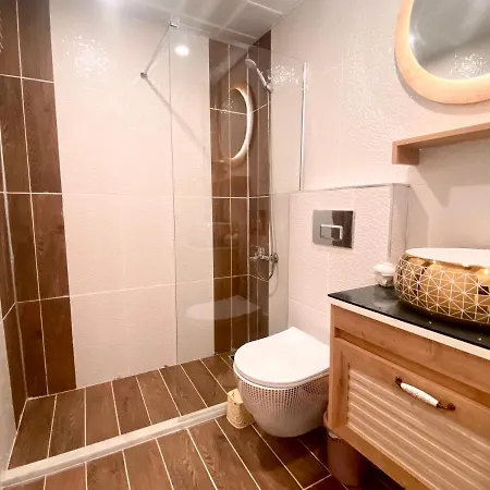 דירה Jazzy Homes Top Class,100 Mb Fast Internet אנטליה